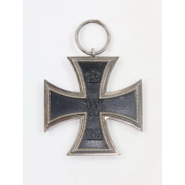 Eisernes Kreuz 2. Klasse 1914, mit unleserlichen Hersteller