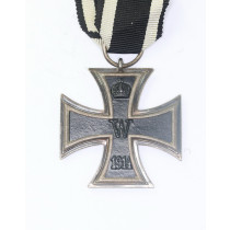 Eisernes Kreuz 2. Klasse 1914, ohne Hersteller