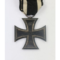  Eisernes Kreuz 2. Klasse 1914, unleserlicher Hersteller