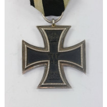  Eisernes Kreuz 2. Klasse 1914, unleserlicher Hersteller