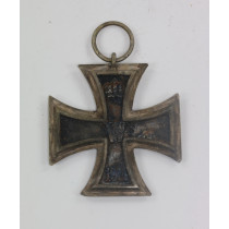 Eisernes Kreuz 2. Klasse 1914, unleserlicher Hersteller