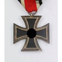 Eisernes Kreuz 2. Klasse 1939, überbreit, Arbeitsgemeinschaft der Hanauer Plakettenhersteller, Hanau