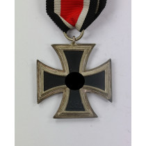 Eisernes Kreuz 2. Klasse 1939, C.E. Juncker, -3rd Flaw Frame- AWS Zink Kern (!)