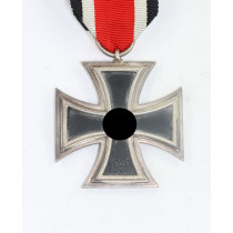  Eisernes Kreuz 2. Klasse 1939, C.E. Juncker, Berlin, Crunch Bead Frame