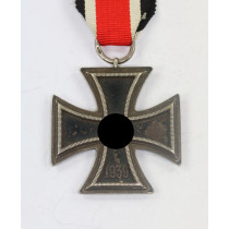Eisernes Kreuz 2. Klasse 1939, Hst. 123 (Beck, Hassinger & Co., Straßburg)