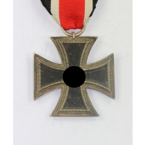 Eisernes Kreuz 2. Klasse 1939, Hst. 128 (Firma S. Jablonski GmbH, Posen)