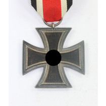 Eisernes Kreuz 2. Klasse 1939, Hst. 25 (Arbeitsgemeinschaft der Graveur-, Gold- und Silberschmiedeinnungen, Hanau am Main)
