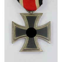 Eisernes Kreuz 2. Klasse 1939, Hst. 25 (Arbeitsgemeinschaft der Graveur-, Gold- und Silberschmiedeinnungen, Hanau am Main)