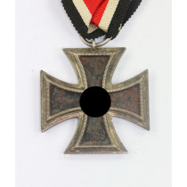 Eisernes Kreuz 2. Klasse 1939, Hst. 25 (Arbeitsgemeinschaft der Graveur-, Gold- und Silberschmiedeinnungen, Hanau am Main)