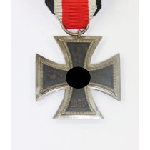 Eisernes Kreuz 2. Klasse 1939, Hst. 25 (Arbeitsgemeinschaft der Graveur-, Gold- und Silberschmiedeinnungen, Hanau am Main)