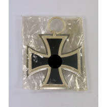 Eisernes Kreuz 2. Klasse 1939, Hst. 4, in Cellophan