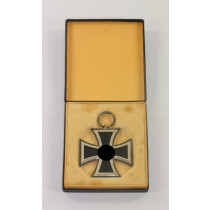 Eisernes Kreuz 2. Klasse 1939, Hst. L/11, im LDO Etui 1. Form L/11