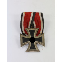 Eisernes Kreuz 2. Klasse 1939, Juncker, nicht magnetisch (!), an Einzelspange