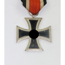 Eisernes Kreuz 2. Klasse 1939, Schinkel Variante, Otto Schickle, einteilig, nicht magnetisch