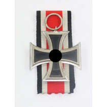  Eisernes Kreuz 2. Klasse 1939, Schinkel Variante, Wilhelm Deumer, magnetisch (!)