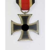Eisernes Kreuz 2. Klasse 1939, Schinkel Variante, Wilhelm Deumer, magnetisch (!)