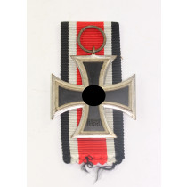 Eisernes Kreuz 2. Klasse 1939, Schinkel Variante, Wilhelm Deumer, nicht magnetisch (!)