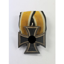 Eisernes Kreuz 2. Klasse 1939, Variante mit der runden "3", an Einzelspange