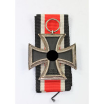 Eisernes Kreuz 2. Klasse 1939, Variante mit der runden "3", Deschler