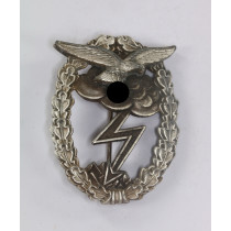 Erdkampfabzeichen der Luftwaffe, Hst. G.B. (Gustav Brehmer, Markneukirchen)