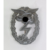 Erdkampfabzeichen der Luftwaffe, Hst. G.H. Osang Dresden, einteilig(!)