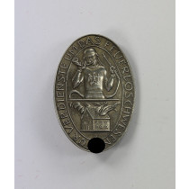 Erinnerungszeichen Verdienste um das Feuerlöschwesen 1934, Silber 900 Preuss. Staatsmünze