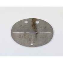 Erkennungsmarke, Artillerie Regiment F.L. Jahn