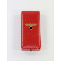 Etui Anschlußmedaille Österreich (Medaille zur Erinnerung an den 13. März 1938)
