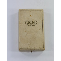 Etui Deutsche Olympia-Erinnerungsmedaille 1936