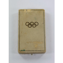  Etui Deutsche Olympia-Erinnerungsmedaille 1936