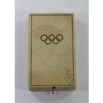 Etui Deutsche Olympia-Erinnerungsmedaille 1936