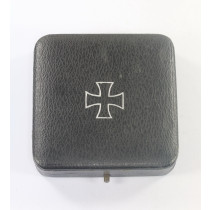 Etui Eisernes Kreuz 1. Klasse 1939, flacher Deckel