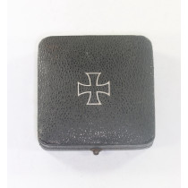 Etui Eisernes Kreuz 1. Klasse 1939, gewölbter Deckel