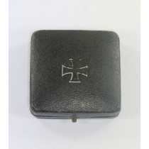  Etui Eisernes Kreuz 1. Klasse 1939, gewölbter Deckel