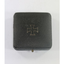 Etui Eisernes Kreuz 1. Klasse 1939, gewölbter Deckel
