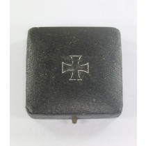 Etui Eisernes Kreuz 1. Klasse 1939, gewölbter Deckel