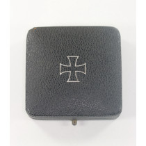 Etui Eisernes Kreuz 1. Klasse 1939, gewölbter Deckel