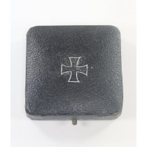 Etui Eisernes Kreuz 1. Klasse 1939, gewölbter Deckel