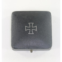 Etui Eisernes Kreuz 1. Klasse 1939, gewölbter Deckel