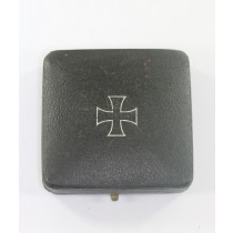 Etui Eisernes Kreuz 1. Klasse 1939, gewölbter Deckel