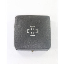 Etui Eisernes Kreuz 1. Klasse 1939, gewölbter Deckel