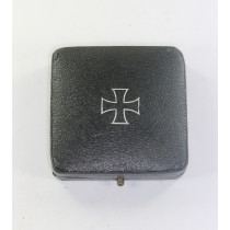 Etui Eisernes Kreuz 1. Klasse 1939, gewölbter Deckel