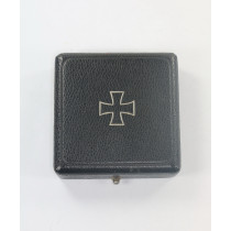 Etui Eisernes Kreuz 1. Klasse 1939, schwarzes Inlet (!)