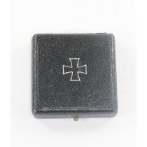 Etui Eisernes Kreuz 1. Klasse 1939, schwarzes Inlet (!)