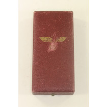 Etui für die Anschlußmedaille Sudetenland (entnazifiziert)