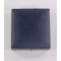 Etui für ein Spanienkreuz in Silber
