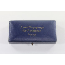 Etui für eine Frontflugspange für Aufklärer bronze