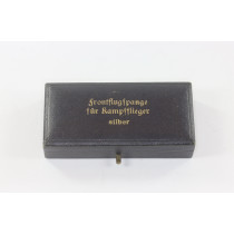 Etui für eine Frontflugspange für Kampffliege rin Silber