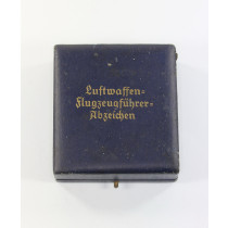 Etui Flugzeugführerabzeichen der Luftwaffe
