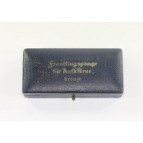 Etui Frontflugspange für Aufklärer bronze